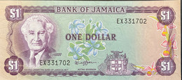 Jamaica 1 Dollar, P-64a (1982) - UNC - Jamaique