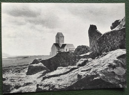 POSTCARD Island Skalholt Sankt Thorlaks Kirche Island - Iceland