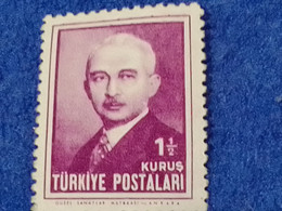 TÜRKEY--1940-50-    1.50K  ATATÜRK.  DAMGASIZ - Ungebraucht