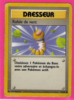 Carte Pokemon Francaise Set De Base Wizards 93/102 Rafale De Vent En L'etat - Wizards