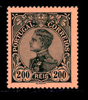 ! ! Portugal - 1910 D. Manuel 200 R - Af. 166 - MH - Neufs