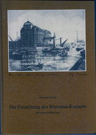 Livre - H Hecht - Die Entstehung Des Rhenania Konzern - Non Classés