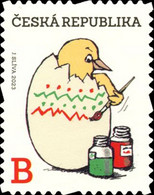 Czech Republic - 2023 - Easter - Mint Self-adhesive Stamp - Nuovi