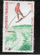TIMBRE OBLITERE DE POLYNESIE DE 1971 N° YVERT 87 - Used Stamps