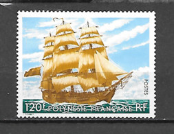 TIMBRE NEUF DE POLYNESIE AVEC TRACE DE CHARNIEREDE 1978 N° YVERT 116 - Used Stamps