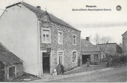 BELGIQUE -  HAMOIS -  QUINCAILLERIE-  MARECHALERIE  HAYOT - Hamois