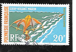 TIMBRE OBLITERE DE POLYNESIE DE 1971 N° YVERT PA 50 - Used Stamps