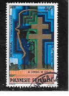 TIMBRE OBLITERE DE POLYNESIE DE 1977 N° YVERT PA 123 - Used Stamps