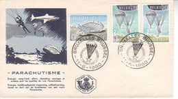 FDI 'First Day Issue' 1135 , 1136 , 1137 -Série Incomplète - 1951-1960