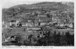 Chambon Sur Voueize - Vue Générale - Centre De La Ville - Chambon Sur Voueize