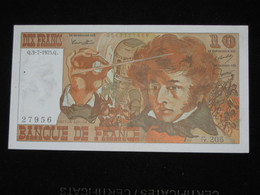 10 Francs - BERLIOZ - 3-7-1975  **** EN ACHAT IMMEDIAT **** - 10 F 1972-1978 ''Berlioz''