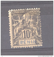 Benin  :  Yv  37  (o) - Used Stamps