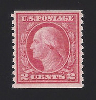 US #492 1916-22 Carmine Type III Unwmk Perf 10 Vert MNH F-VF Scv $19 - Nuevos