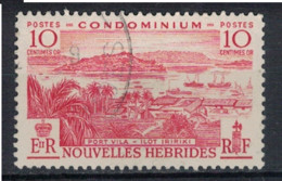 NOUVELLES HEBRIDES             N°  YVERT  176 (1)  OBLITERE     ( OB    06/ 31 ) - Used Stamps