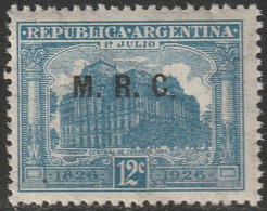 Argentina 1926 Sc OD346  Official MNH** - Dienstmarken