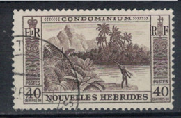 NOUVELLES HEBRIDES             N°  YVERT  181 (2) OBLITERE     ( OB    06/ 31 ) - Used Stamps