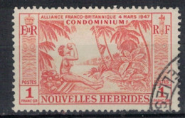 NOUVELLES HEBRIDES             N°  YVERT  183 (1) OBLITERE     ( OB    06/ 31 ) - Used Stamps