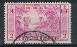 NOUVELLES HEBRIDES             N°  YVERT  184 OBLITERE     ( OB    06/ 32 ) - Used Stamps