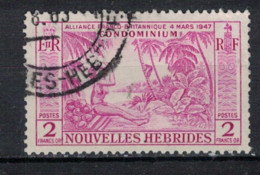 NOUVELLES HEBRIDES             N°  YVERT  184 (1)  OBLITERE     ( OB    06/ 32 ) - Used Stamps