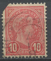 Luxembourg - Luxemburg 1895 Y&T N°73 - Michel N°71 (o) - 10c Adolphe 1er - 1895 Adolfo De Perfíl