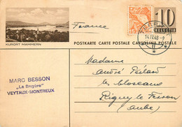 Carte Suisse-Kurort Mammern-Timbre    L2054 - Mammern