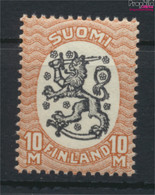 Finnland 93B Postfrisch 1917 Freimarken: Wappen (9949776 - Neufs