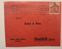 1939  Dt Reich Allemagne Cover Mi 715 Danzig - Covers & Documents