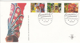 FDC ARUBA 54-56 - Karnaval