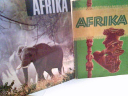 Konvolut: 2 Bände Africa - Afrique