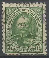 Luxembourg - Luxemburg 1891-93 Y&T N°64 - Michel N°62 (o) - 37,5c Adolphe 1er - 1891 Adolphe Voorzijde