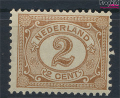 Niederlande 51 Postfrisch 1899 Ziffern (9948163 - Unused Stamps