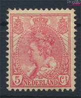Niederlande 54A Postfrisch 1899 Wilhelmina (9948162 - Nuovi