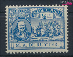 Niederlande 72 Postfrisch 1907 Ruyter (9948160 - Ungebraucht