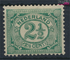 Niederlande 52 Mit Falz 1899 Ziffern (9948053 - Ungebraucht