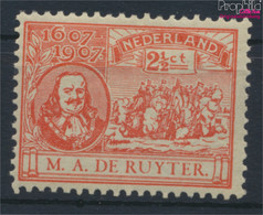 Niederlande 74 Mit Falz 1907 Ruyter (9948050 - Unused Stamps