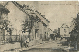Beaucourt Rue De Badevel - Beaucourt