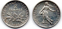 MA 19909 /   2 Francs 1918 SUP - 2 Francs