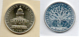 MA 19912 /  100 Francs 1985 Panthéon FDC - 100 Francs