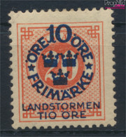 Schweden 92 Mit Falz 1916 Wohlfahrt (9949149 - Unused Stamps