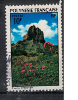 POLYNESIE FRANCAISE           N°  YVERT  100  OBLITERE     ( OB    06/ 35 ) - Oblitérés