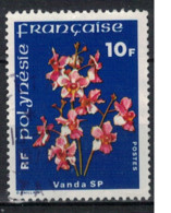 POLYNESIE FRANCAISE           N°  YVERT  128 (1)    OBLITERE     ( OB    06/ 35 ) - Gebruikt