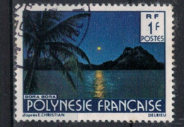 POLYNESIE FRANCAISE           N°  YVERT  132    OBLITERE     ( OB    06/ 35 ) - Gebruikt