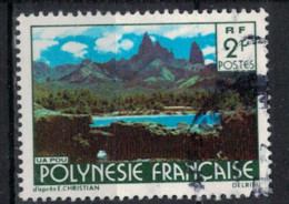 POLYNESIE FRANCAISE           N°  YVERT  133 OBLITERE     ( OB    06/ 35 ) - Gebraucht