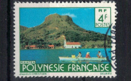 POLYNESIE FRANCAISE           N°  YVERT  135  OBLITERE     ( OB    06/ 36 ) - Gebraucht