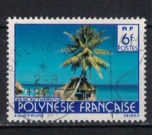 POLYNESIE FRANCAISE           N°  YVERT  137 (1)   OBLITERE     ( OB    06/ 37 ) - Gebraucht