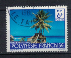 POLYNESIE FRANCAISE           N°  YVERT  137 (2)   OBLITERE     ( OB    06/ 37 ) - Oblitérés