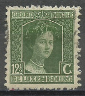 Luxembourg - Luxemburg 1914-20 Y&T N°96 - Michel N°93 Nsg - 12,5c Grande Duchesse Marie Adélaïde - 1914-24 Maria-Adelaide