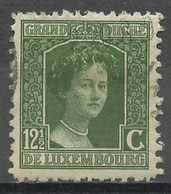 Luxembourg - Luxemburg 1914-20 Y&T N°96 - Michel N°93 Nsg - 12,5c Grande Duchesse Marie Adélaïde - 1914-24 Marie-Adélaïde