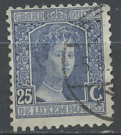 Luxembourg - Luxemburg 1914-20 Y&T N°99 - Michel N°96 (o) - 25c Grande Duchesse Marie Adélaïde - 1914-24 Maria-Adelaide