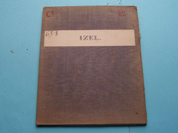 IZEL Feuille N° 67 Planchette N° 8 België ( Photo & Imp Brux.1880 > 1870 L&N Katoen / Cotton / Coton ) ! - Europa